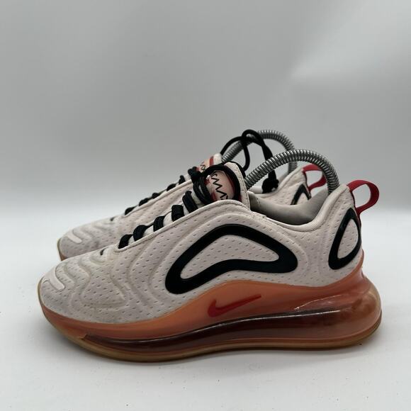 Womens Size 7 Nike Air Max 720 Light Soft Pink Athletic Running Shoes Sneakers - Picture 3 of 7